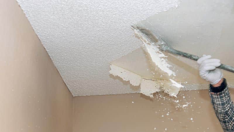 Popcorn Ceiling Removal Calgary