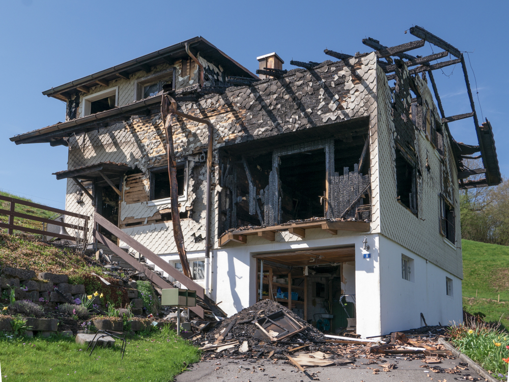 Fire Damage Restoration