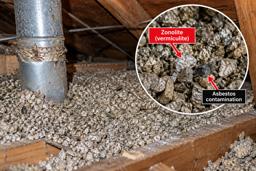 Zonolite & Asbestos Risk